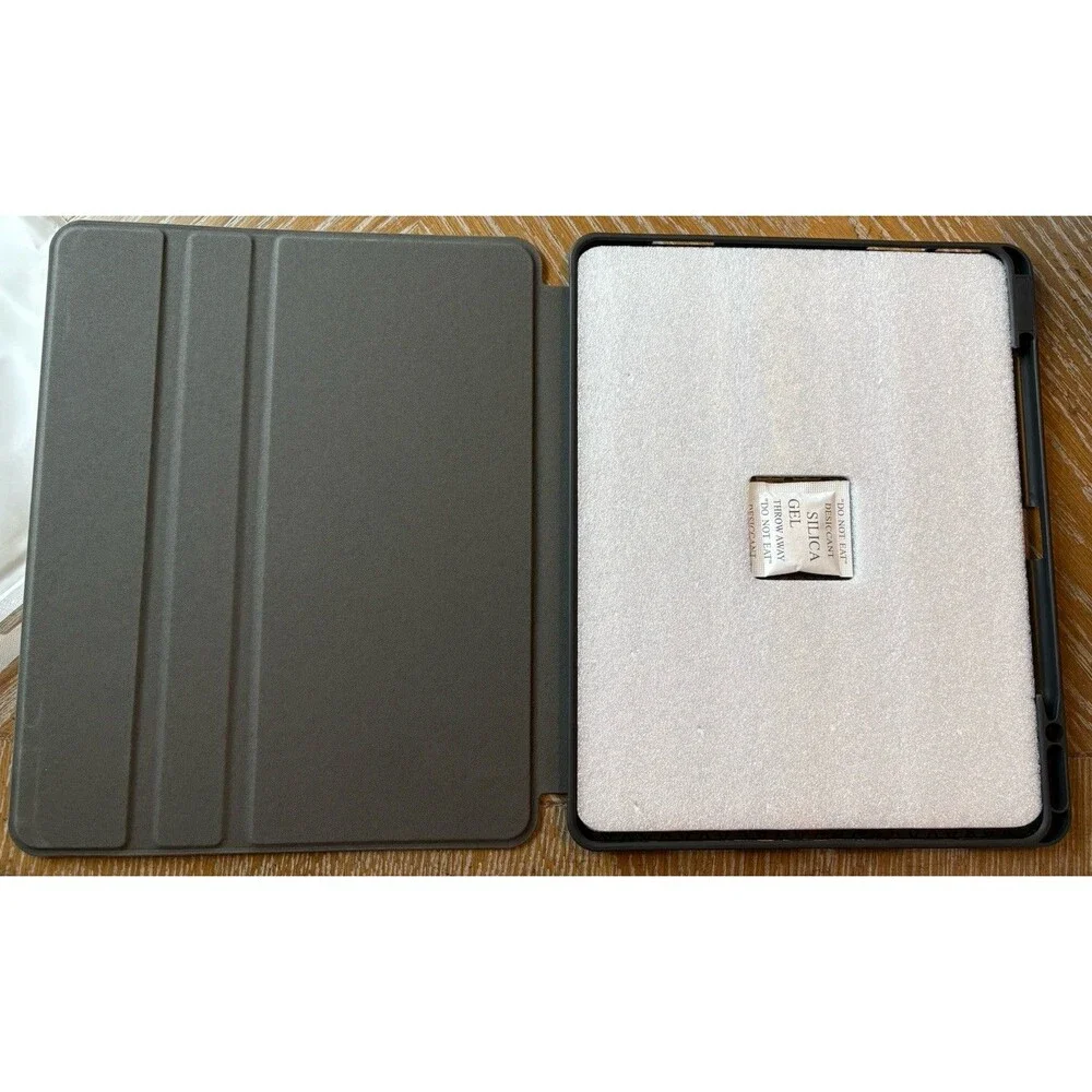 Supveco “Do Not Touch” iPad Air Case Fits 4th/5th/6th/7th Gen With Pencil Holder